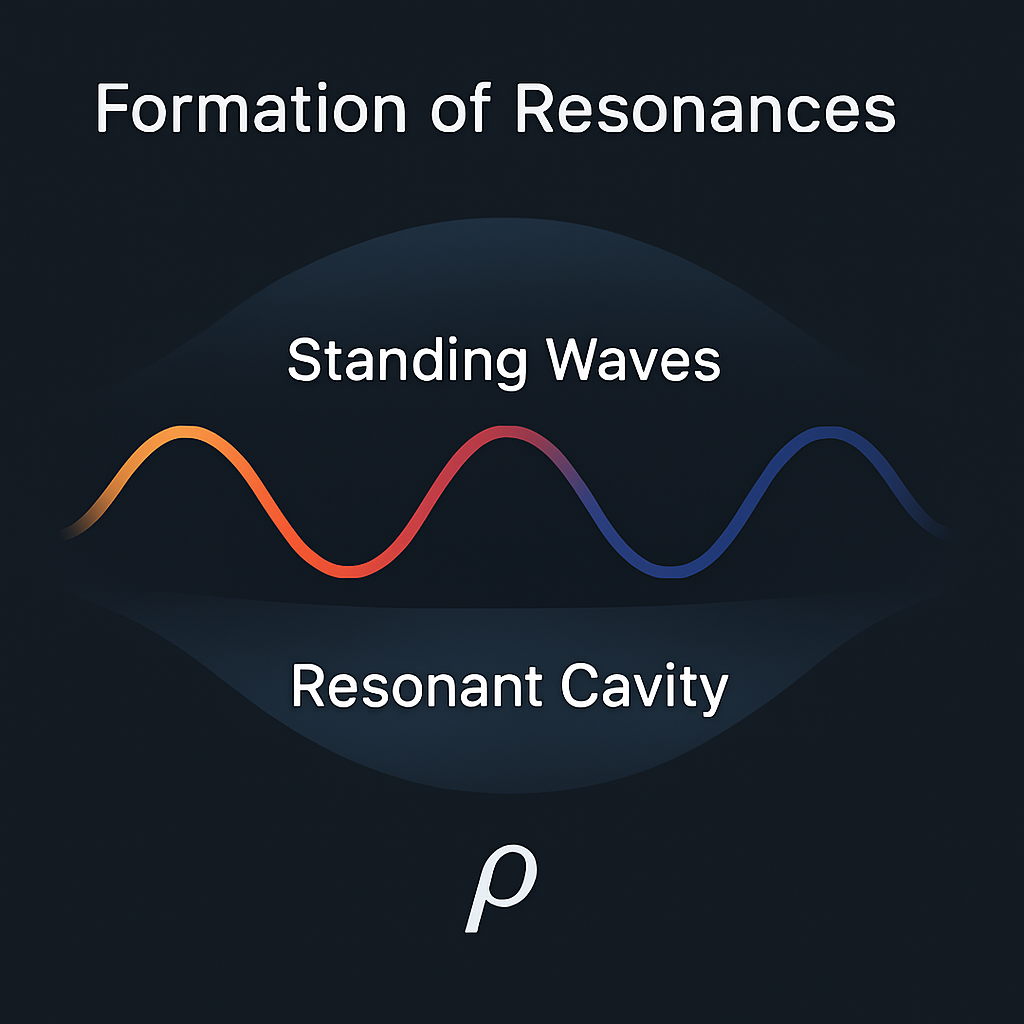 Publication illustration for The Geometry of Resonance showing closed resonant geometry